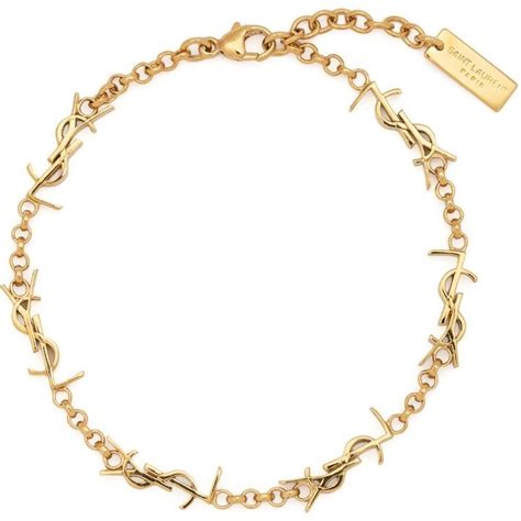 bracciale ysl donna oro